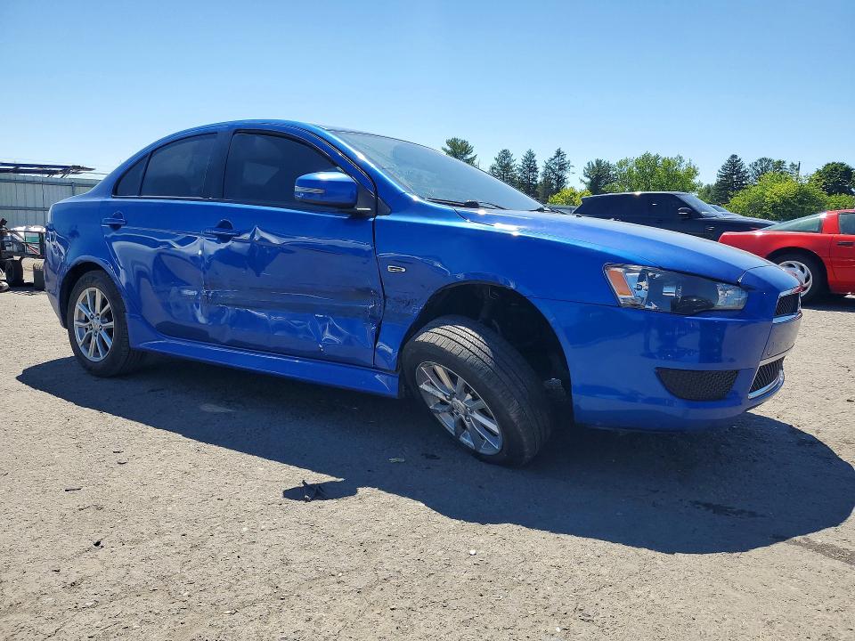 2015 Mitsubishi Lancer VIN JA32U2FU8FU012271 COPART salvage auction — SIDE, Pa - Certificate Of Salvage, sold $1,000 on 2026-07-07 (photo 4)