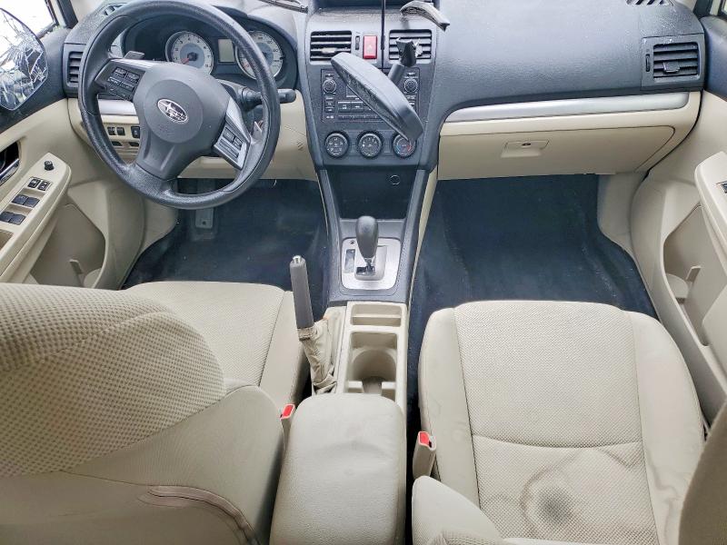 2013 Subaru Impreza VIN JF1GJAC6XDH015202 COPART salvage auction — FRONT END, MA - CERT OF TITLE-RECONSTRCTD COLL, sold $325 on 2026-07-23 (photo 8)