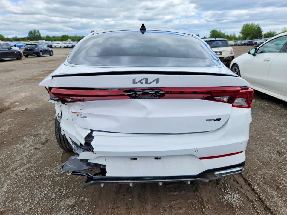 2022 Kia VIN 5XXG64J2XNG089733 COPART salvage auction — REAR END, On - Permit Salvage, sold $6,400 on 2026-07-23 (photo 6)
