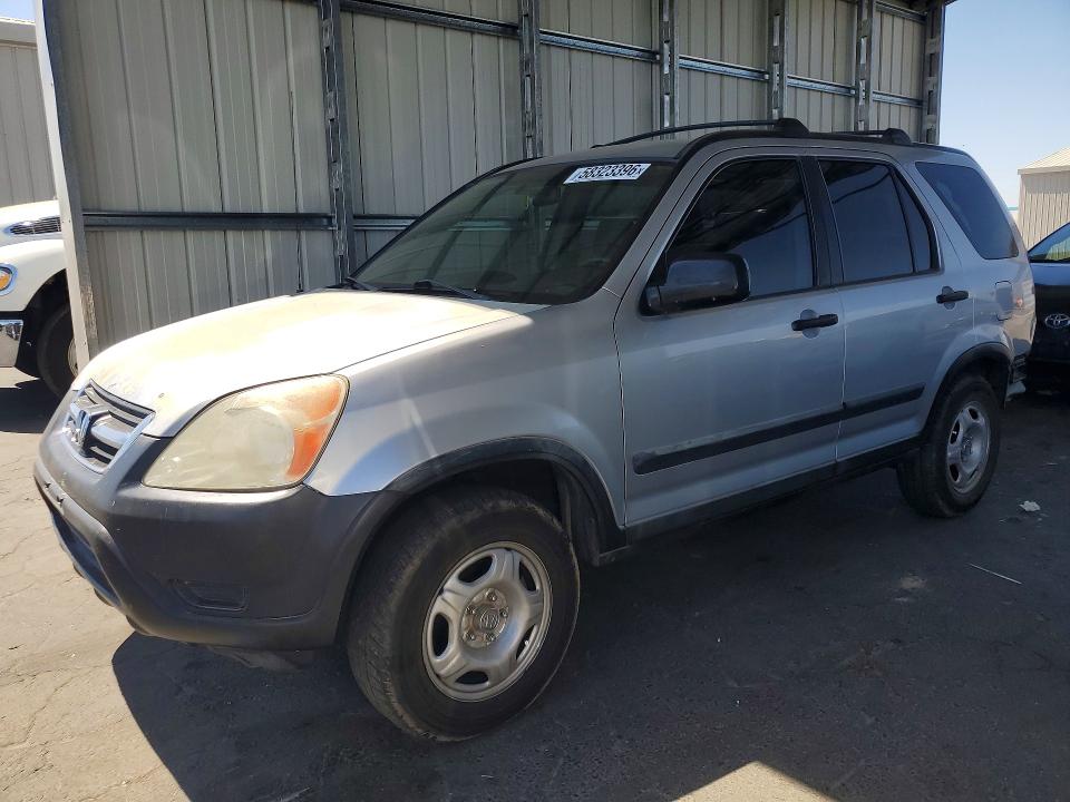 2003 Honda Cr-v VIN JHLRD68433C005639 COPART salvage auction — REAR END, CA - SALVAGE CERTIFICATE, sold $550 on 2026-07-27 (photo 1)