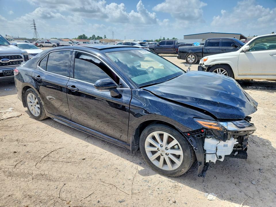 2024 Toyota Camry VIN 4T1K61AK2RU855782 COPART salvage auction — FRONT END, TX - SALVAGE VEHICLE TITLE, sold $10,400 on 2026-07-28 (photo 4)