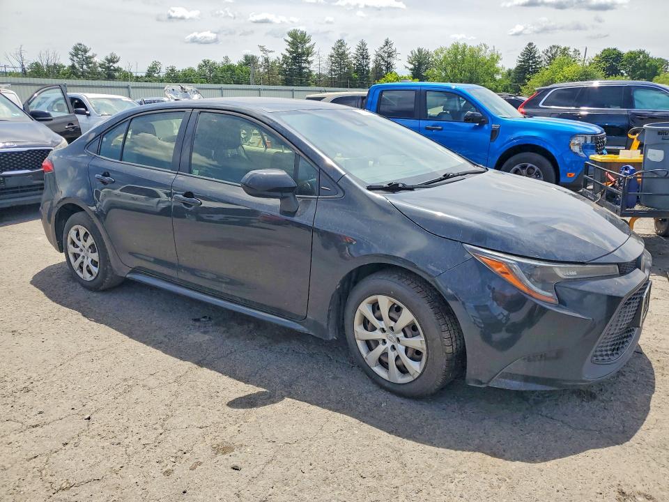 2020 Toyota VIN JTDEPRAE3LJ009399 COPART salvage auction — MECHANICAL, DE - CERTIFICATE OF TITLE (P), sold $4,400 on 2026-07-02 (photo 4)