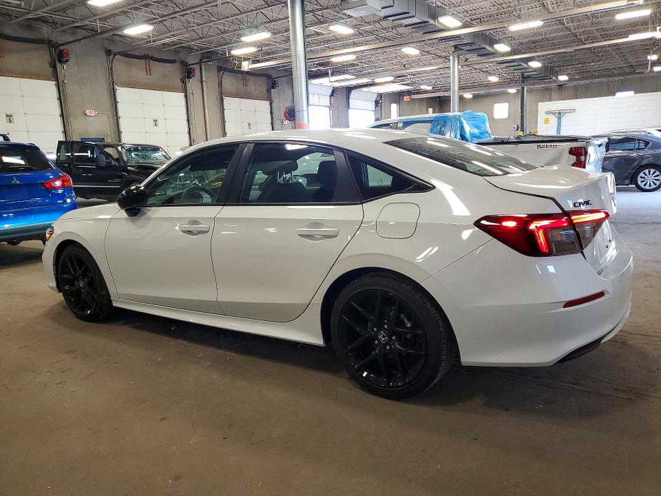 2026 Honda Civic VIN 2HGFE2F57TH551909 COPART salvage auction — REAR END, Mn - Cert Of Title-Salvage, sold $11,300 on 2026-08-25 (photo 2)