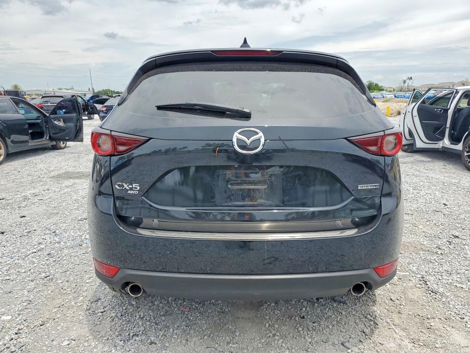 2021 Mazda Cx-5 VIN JM3KFBCM9M1408103 COPART salvage auction — FRONT END, Wi - Cert Of Title-Salvage Vehicle, sold $6,700 on 2026-07-28 (photo 6)