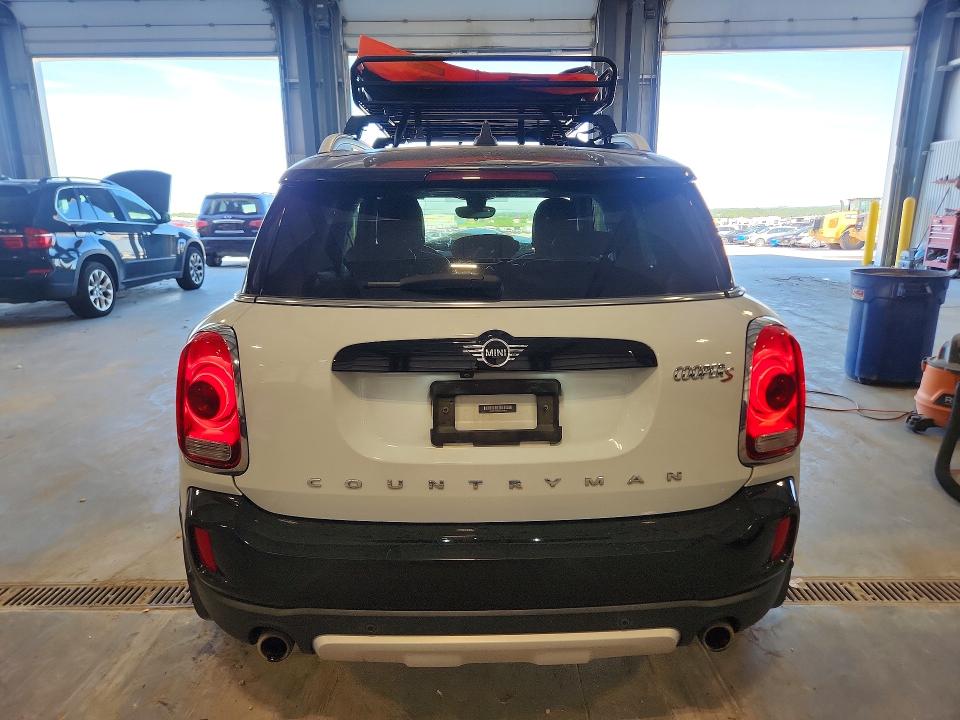 2020 Mini Cooper VIN WMZYW7C09L3L41356 COPART salvage auction — FRONT END, Ne - Cert Of Title-Salvage, sold $950 on 2026-07-07 (photo 6)