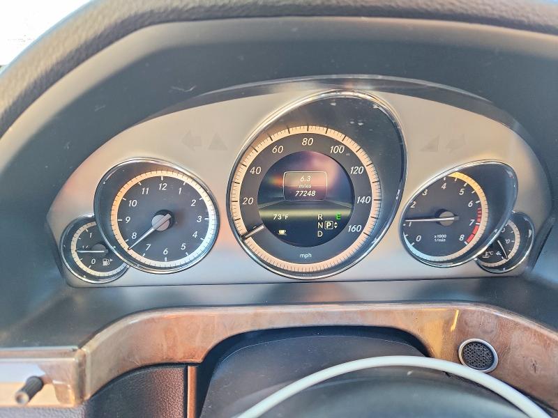 2013 Mercedes-benz E-klasse VIN WDDHF8JB4DA747929 COPART salvage auction — FRONT END, Id - Salvage Certificate Of Title, sold $2,950 on 2026-08-17 (photo 9)