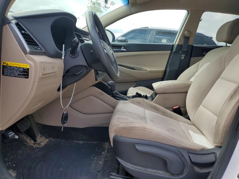 2017 Hyundai VIN KM8J23A41HU408671 COPART salvage auction — FRONT END, Il - Salvage Certificate, sold $2,250 on 2026-07-29 (photo 7)