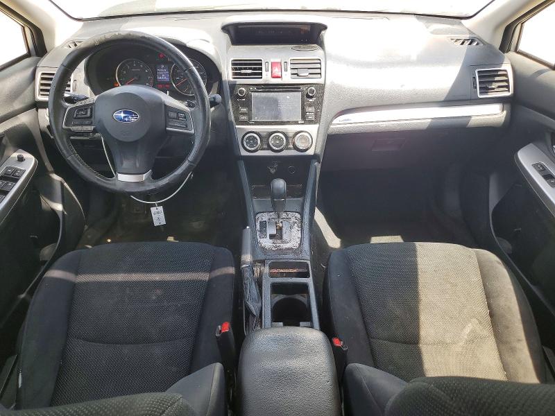 2015 Subaru Impreza VIN JF1GJAK63FH011979 COPART salvage auction — FRONT END, Ma - Cert Of Title-Reconstrctd Coll, sold $375 on 2026-07-16 (photo 8)