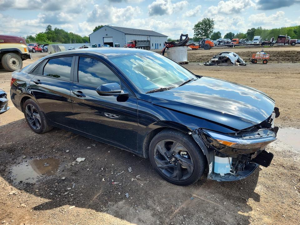 2026 Hyundai VIN KMHLM4DGXTU140503 COPART salvage auction — FRONT END, Oh - Cert Of Title-Salvage, sold $5,600 on 2026-07-16 (photo 4)