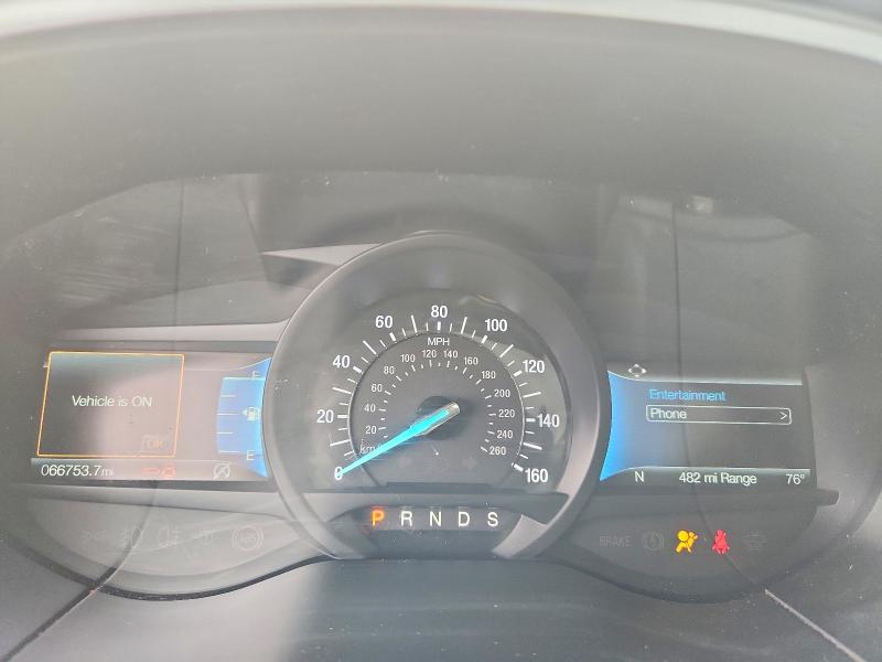 2022 Ford Edge VIN 2FMPK4J96NBA71735 COPART salvage auction — FRONT END, Ky - Cert Of Title-Salvage, sold $7,600 on 2026-07-16 (photo 9)