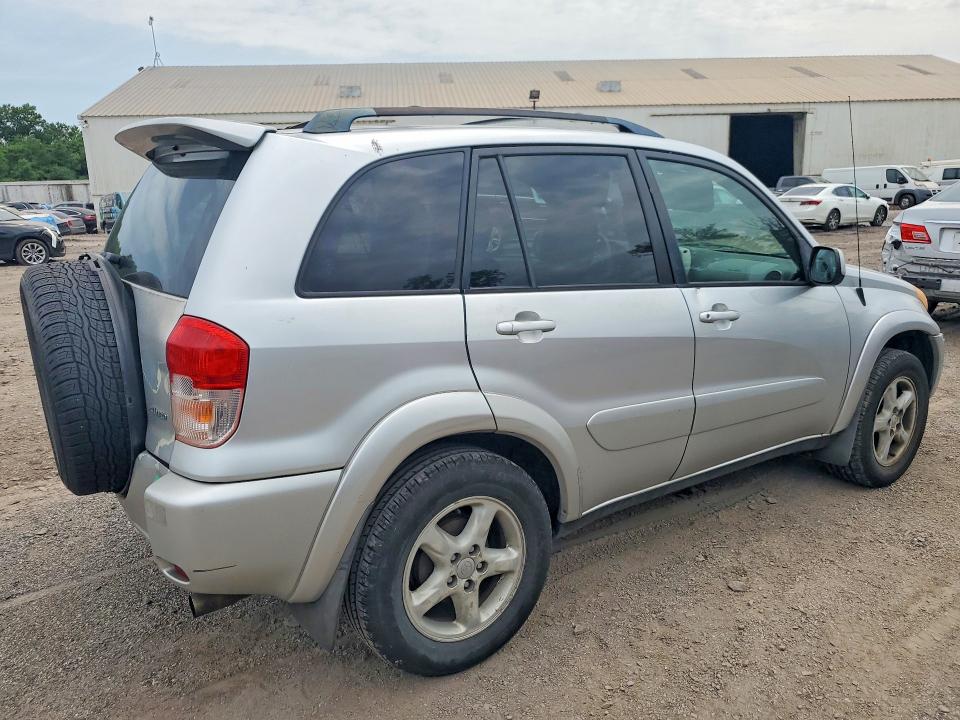 2003 Toyota Rav4 VIN JTEHH20V530227218 COPART salvage auction — REAR END, Pa - Certificate Of Salvage, sold $1,200 on 2026-07-13 (photo 3)