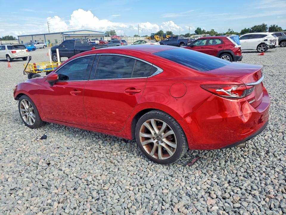 2016 Mazda 6 VIN JM1GJ1V5XG1434887 COPART salvage auction — WATER/FLOOD, Fl - Cert Of Title-Slvg Rebld Flood, sold $400 on 2026-07-31 (photo 2)