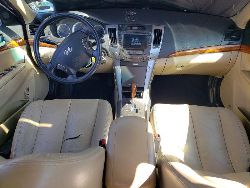 2009 Hyundai Sonata VIN 5NPEU46F09H539604 COPART salvage auction — SIDE, Va - Cert Of Title - Salvage, sold $100 on 2026-07-10 (photo 8)
