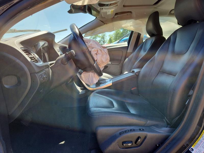 2015 Volvo S60 VIN YV126MFK8F1363683 COPART salvage auction — FRONT END, Salvage Title, sold $225 on 2026-07-17 (photo 7)