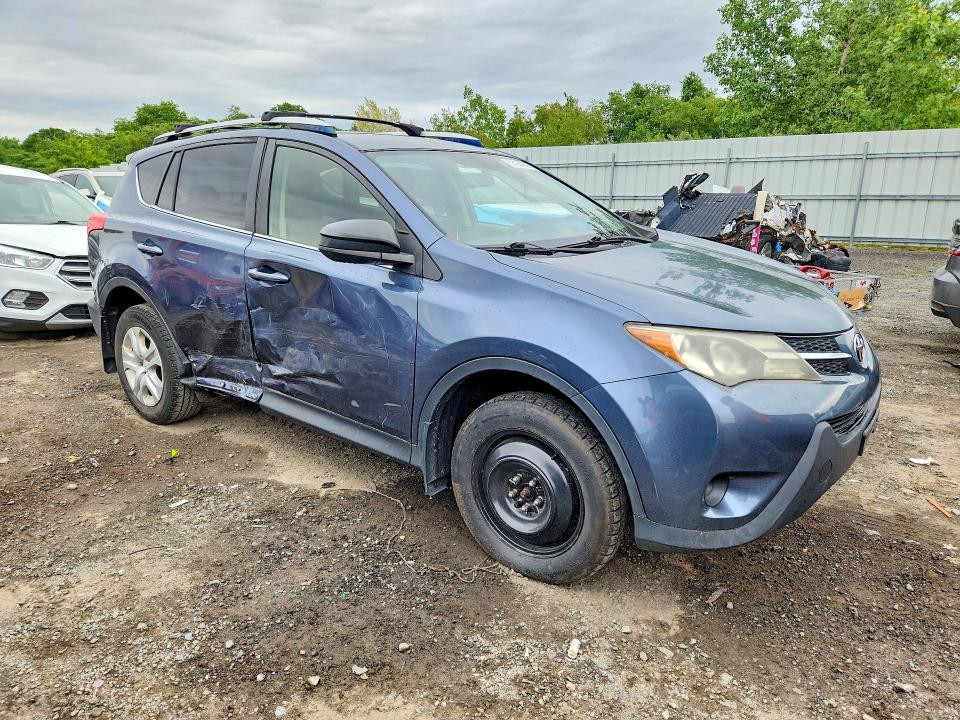 2013 Toyota VIN JTMBFREV2DD007837 COPART salvage auction — SIDE, Ma - Cert Of Title-Reconstrctd Coll, sold $3,900 on 2026-07-08 (photo 4)