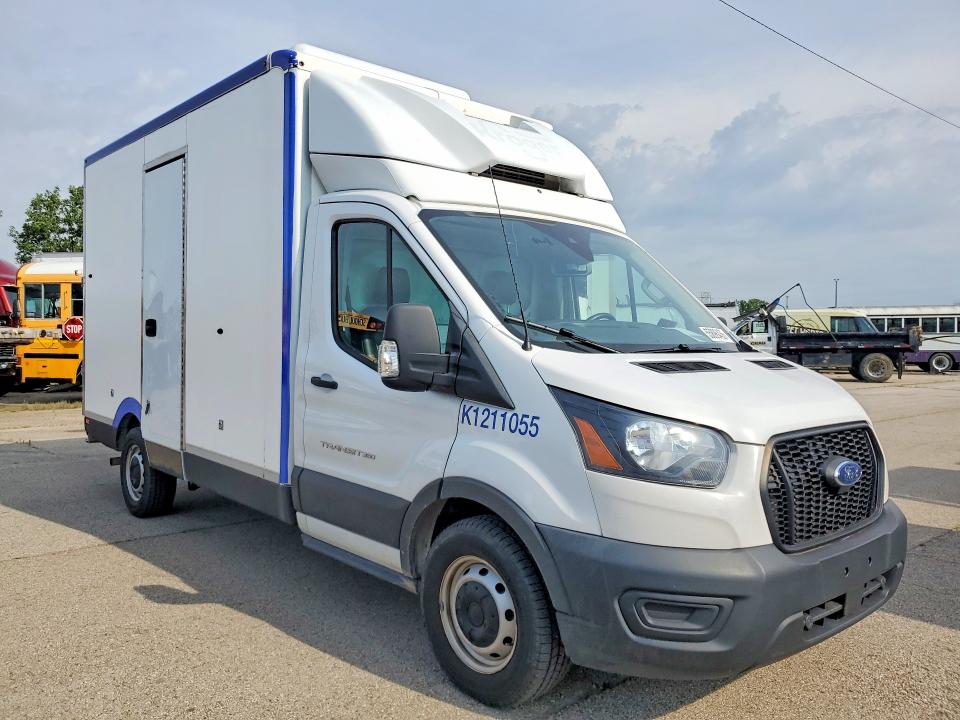 2022 Ford Transit VIN 1FDBW5Z8XNKA31731 COPART salvage auction — MINOR DENT/SCRATCHES, Oh - Certificate Of Title, sold $8,000 on 2026-07-29 (photo 4)