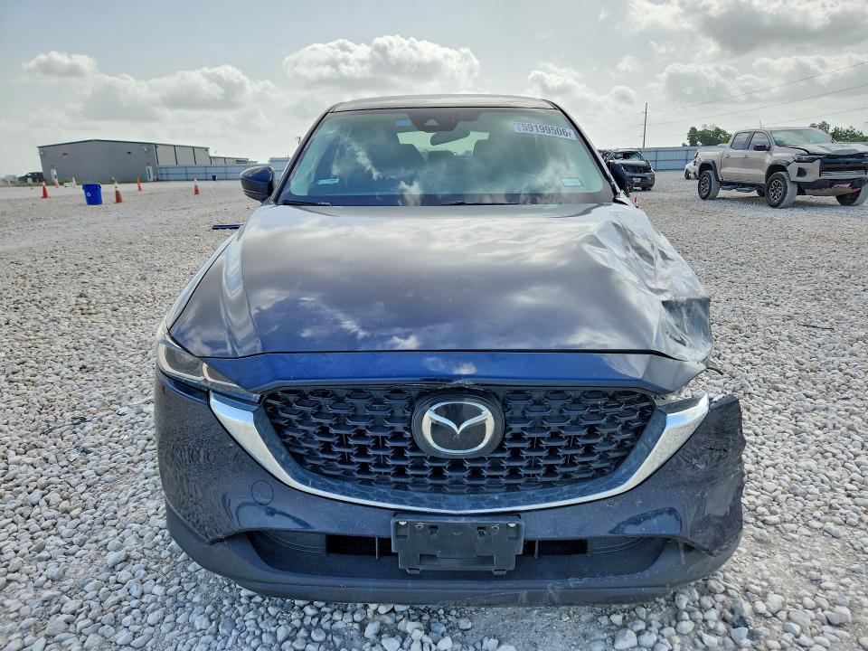 2023 Mazda Cx-5 VIN JM3KFBBM5P0285380 COPART salvage auction — FRONT END, TX - SALVAGE VEHICLE TITLE, sold $1,950 on 2026-07-23 (photo 5)
