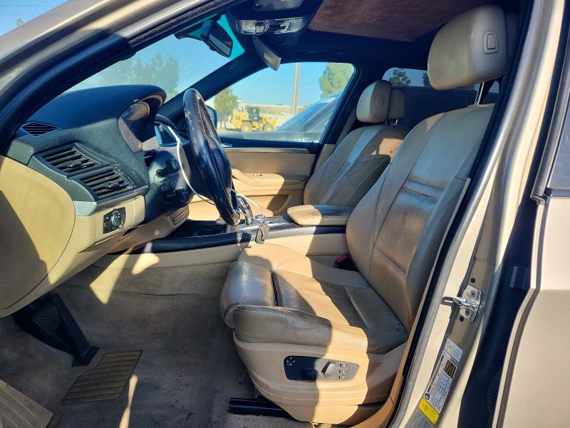 2008 BMW X5 VIN 5UXFE83518LZ98802 COPART salvage auction — FRONT END, Ca - Salvage Certificate, sold $400 on 2026-07-02 (photo 7)