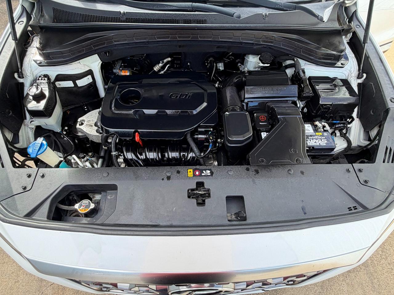 2020 Hyundai Santa Fe VIN 5NMS33AD4LH142696 COPART salvage auction — Minor Dent/Scratches, OK - CERTIFICATE OF TITLE (P), sold $7,900 on 2026-07-03 (photo 7)