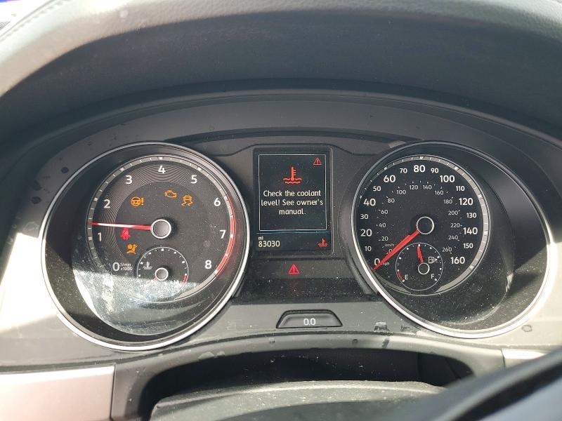 2019 Volkswagen Atlas VIN 1V2DR2CA4KC547943 COPART salvage auction — FRONT END, Tx - Salvage Vehicle Title, sold $1,950 on 2026-07-09 (photo 9)