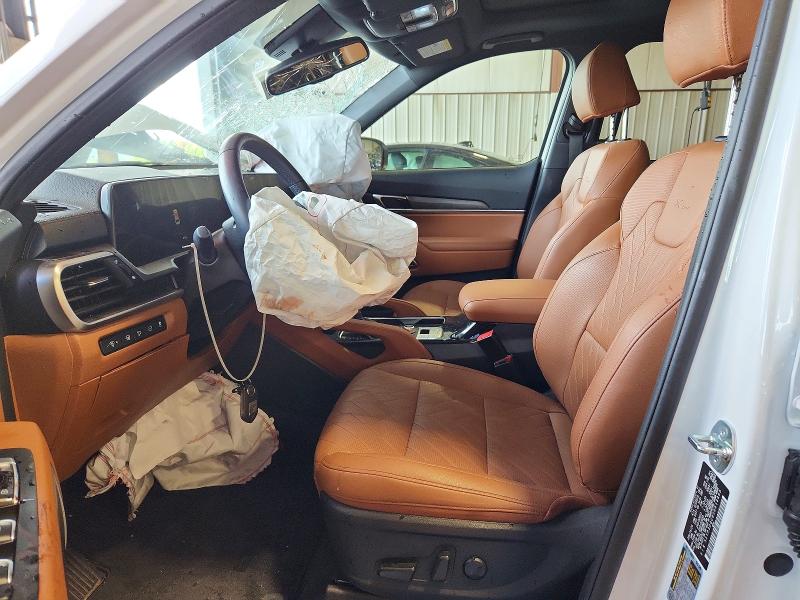 2025 Kia Telluride VIN 5XYP3DGC8SG614465 COPART salvage auction — FRONT END, Pa - Certificate Of Salvage, sold $12,300 on 2026-07-07 (photo 7)