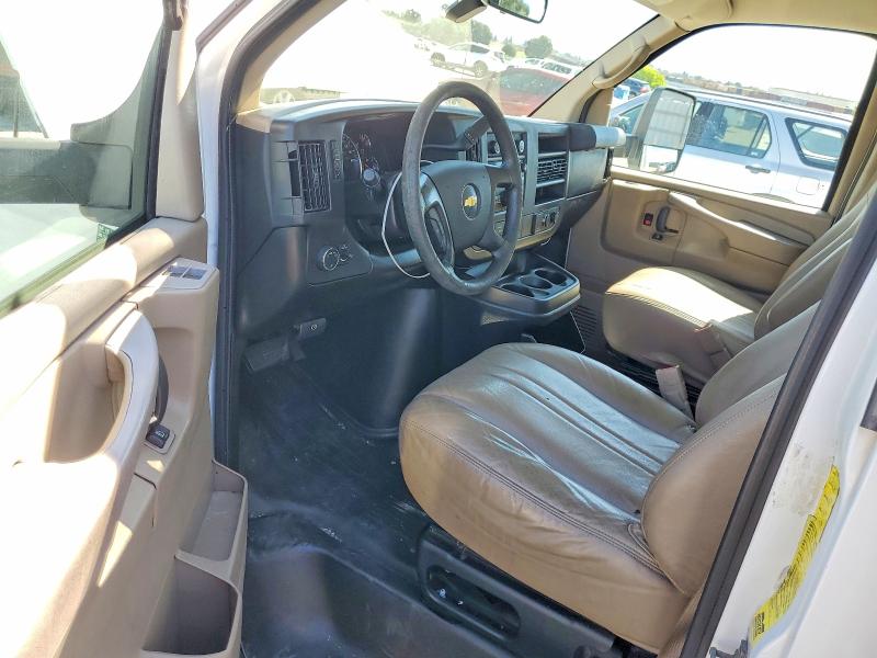 2015 Chevrolet Express 4500 VIN 1GB6G5CG9F1127042 COPART salvage auction — REAR END, Sc - Dis/Dlr/Exp Only Clean Title (P), sold $2,800 on 2026-07-07 (photo 8)