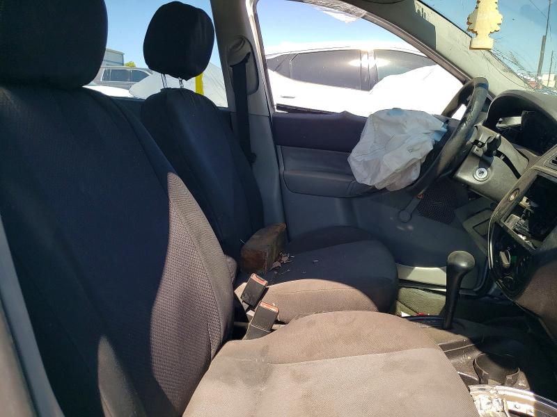 2007 Ford Focus VIN 1FAFP34N57W173670 COPART salvage auction — SIDE, Ca - Salvage Certificate, sold $225 on 2026-07-08 (photo 7)