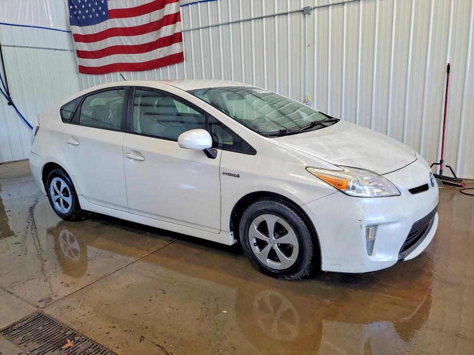 2012 Toyota VIN JTDKN3DU1C5452975 COPART salvage auction — NORMAL WEAR, Wa - Vehicle Cert Of Ownership-Titl, sold $2,800 on 2026-07-15 (photo 4)