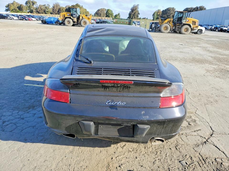 2003 Porsche 911 VIN WP0AB29993S686740 COPART salvage auction — FRONT END, Ca - Salvage Certificate, sold $7,700 on 2026-07-30 (photo 6)