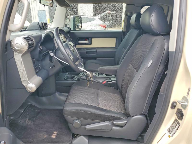 2008 Toyota Fj cruiser VIN JTEZU11F88K006760 COPART salvage auction — FRONT END, Ga - Cert Of Title-Salvage, sold $7,600 on 2026-07-24 (photo 7)