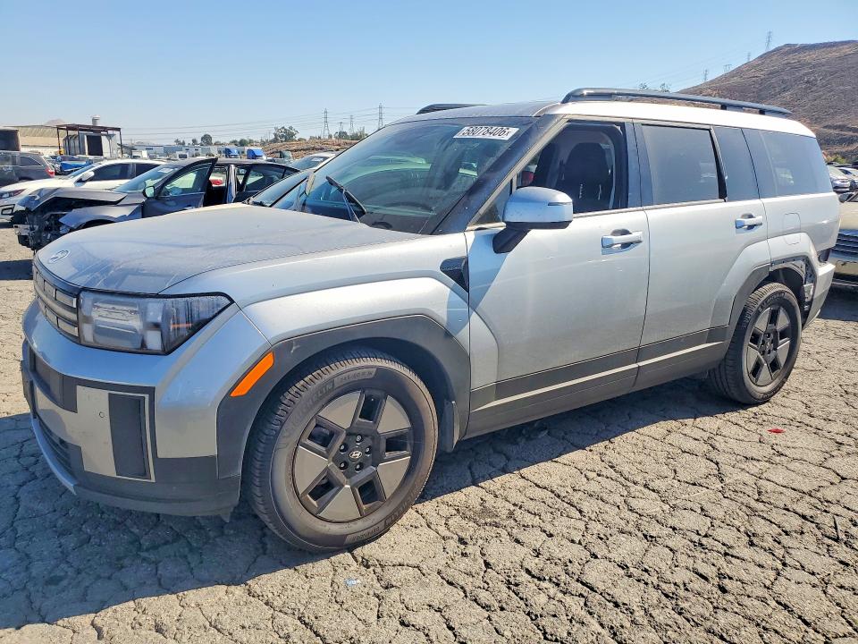 2024 Hyundai VIN 5NMP24G14RH007299 COPART salvage auction — REAR END, Ca - Salvage Certificate, sold $12,900 on 2026-07-02 (photo 1)