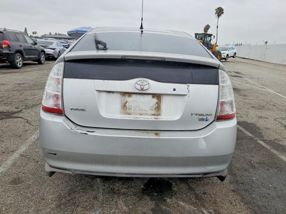 2008 Toyota Prius VIN JTDKB20U483436992 COPART salvage auction — REAR END, Mt - Dis/Dlr/Exp Only Clean Title, sold $800 on 2026-07-31 (photo 6)