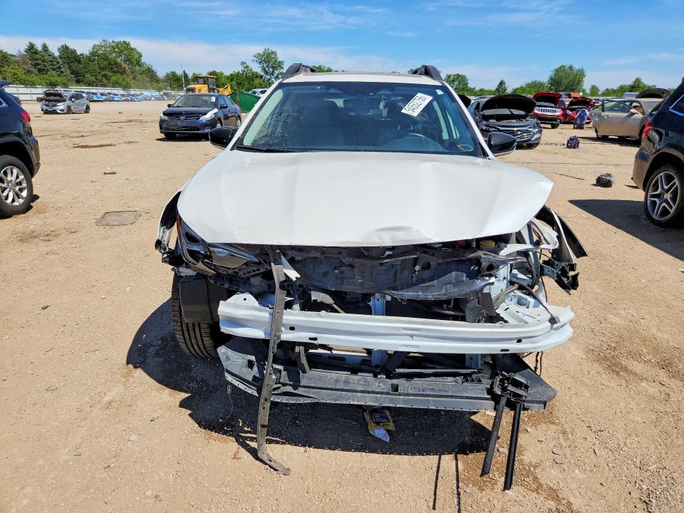 2024 Subaru Outback VIN 4S4BTAFC2R3220027 COPART salvage auction — FRONT END, Il - Salvage Certificate, sold $7,500 on 2026-07-28 (photo 5)