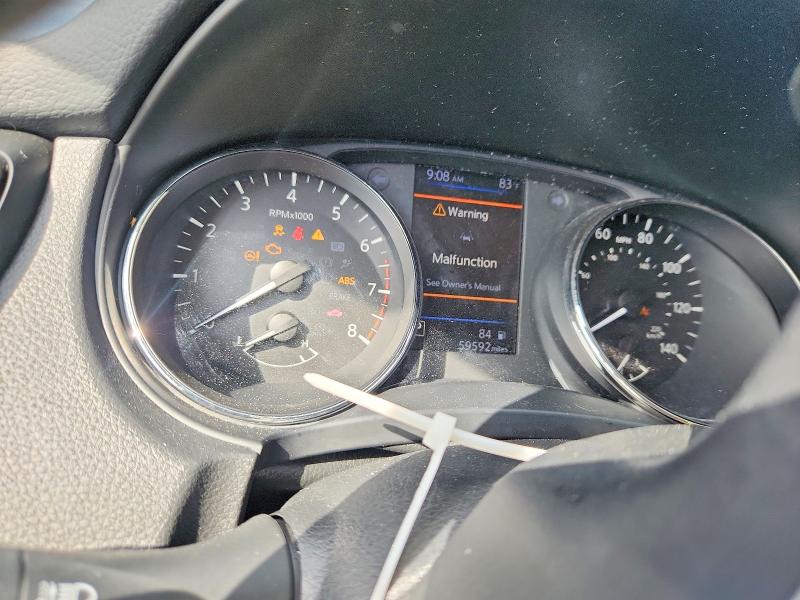 2018 Nissan Rogue VIN JN8AT2MT3JW486947 COPART salvage auction — SIDE, La - Cert Of Title-Salvage, sold $1,950 on 2026-07-29 (photo 9)