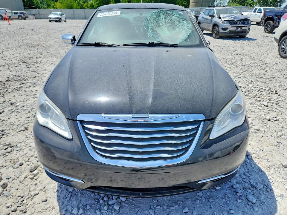 2011 Chrysler 200 VIN 1C3BC1FB7BN625164 COPART salvage auction — FRONT END, MI - CERTIFICATE OF TITLE, sold $625 on 2026-07-16 (photo 5)