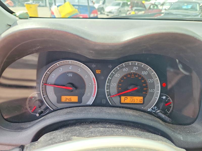 2010 Toyota Corolla VIN 2T1BU4EE4AC244881 COPART salvage auction — REAR END, Ma - Cert Of Title-Salvage, sold $1,950 on 2026-07-02 (photo 9)