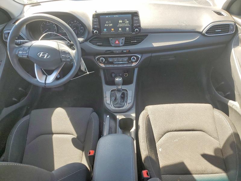 2018 Hyundai Elantra VIN KMHH35LE2JU010047 COPART salvage auction — WATER/FLOOD, Ia - Cert Of Title-Salvage Title, sold $1,550 on 2026-07-10 (photo 8)