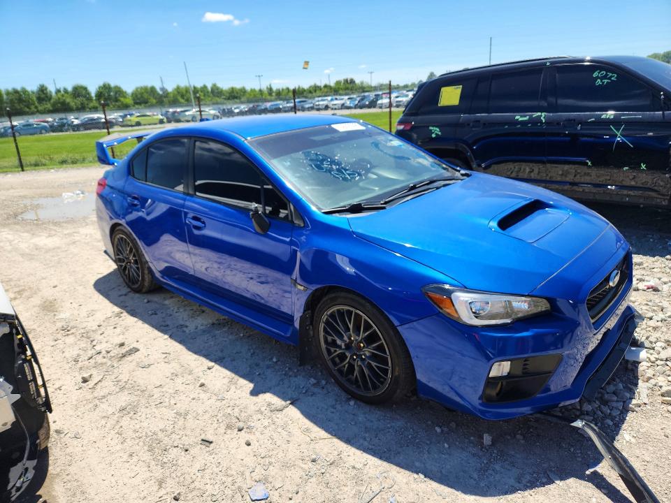 2017 Subaru Wrx VIN JF1VA2M66H9806287 COPART salvage auction — MINOR DENT/SCRATCHES, In - Certificate Of Title (P), sold $7,300 on 2026-07-31 (photo 4)