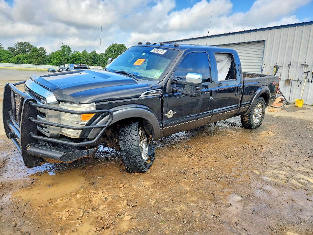2015 Ford F-250 Super Duty VIN 1FT7W2BT4FED36472 COPART salvage auction — Front End, LA - CERT OF TITLE-SALVAGE, sold $3,900 on 2026-07-09 (photo 1)