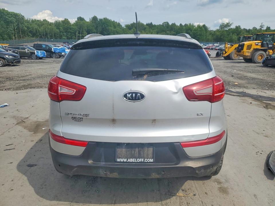 2012 Kia Sportage VIN KNDPCCA28C7200305 COPART salvage auction — SIDE, Pa - Certificate Of Salvage, sold $2,450 on 2026-07-15 (photo 6)