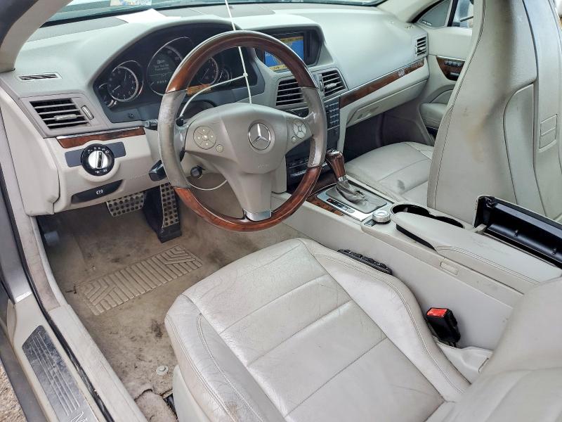 2010 Mercedes-benz E-class VIN WDDKJ5GB0AF018142 COPART salvage auction — FRONT END, TN - SALVAGE CERTIFICATE, sold $475 on 2026-07-28 (photo 8)