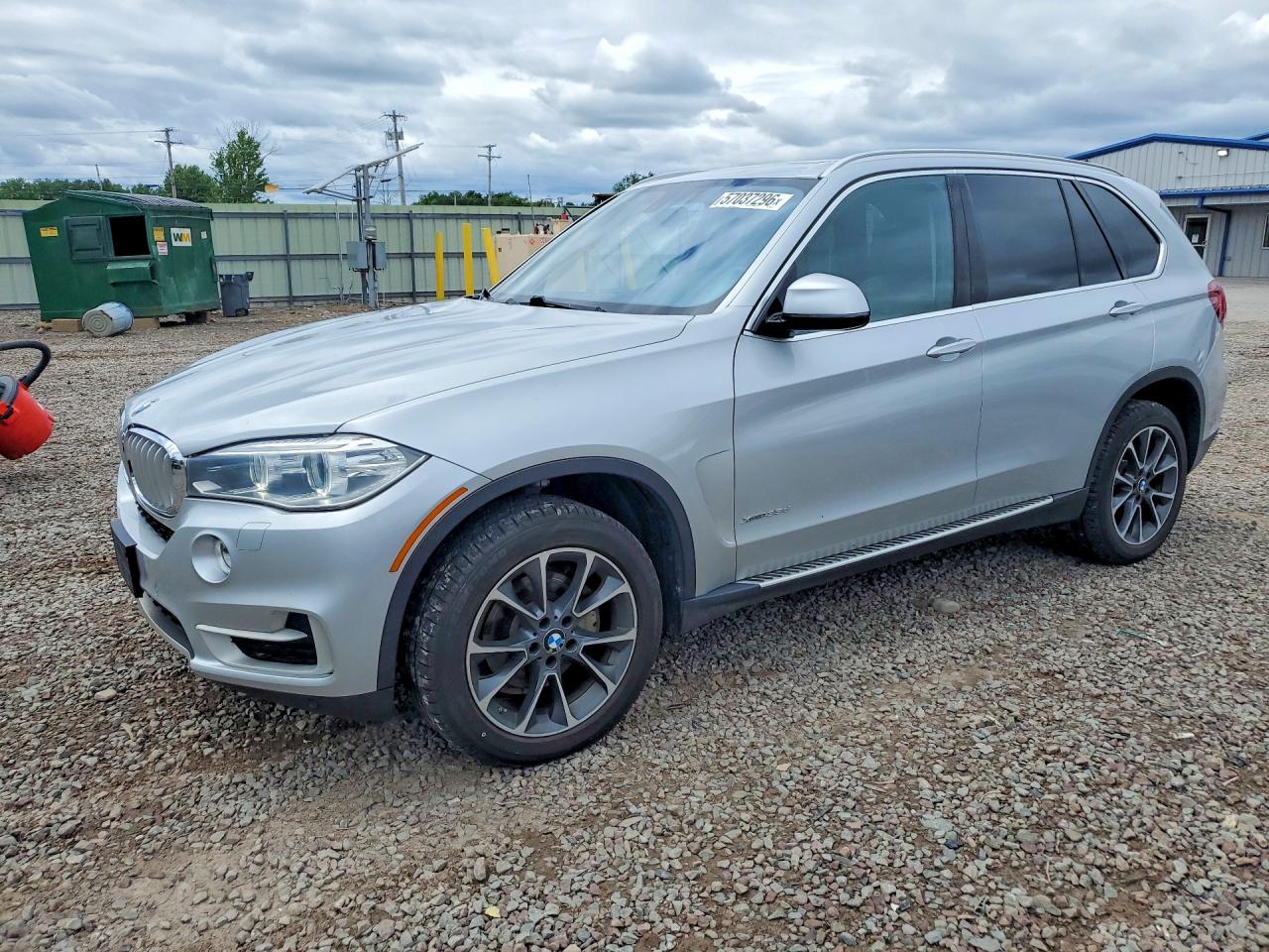 2015 BMW X5 VIN 5UXKS4C59F0N08959 COPART salvage auction — Normal Wear, NY - CERTIFICATE OF TITLE, sold $1,200 on 2026-07-01 (photo 1)