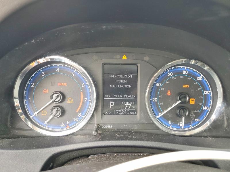 2017 Toyota VIN 2T1BURHE5HC852265 COPART salvage auction — MECHANICAL, Oh - Certificate Of Title, sold $3,050 on 2026-07-02 (photo 9)