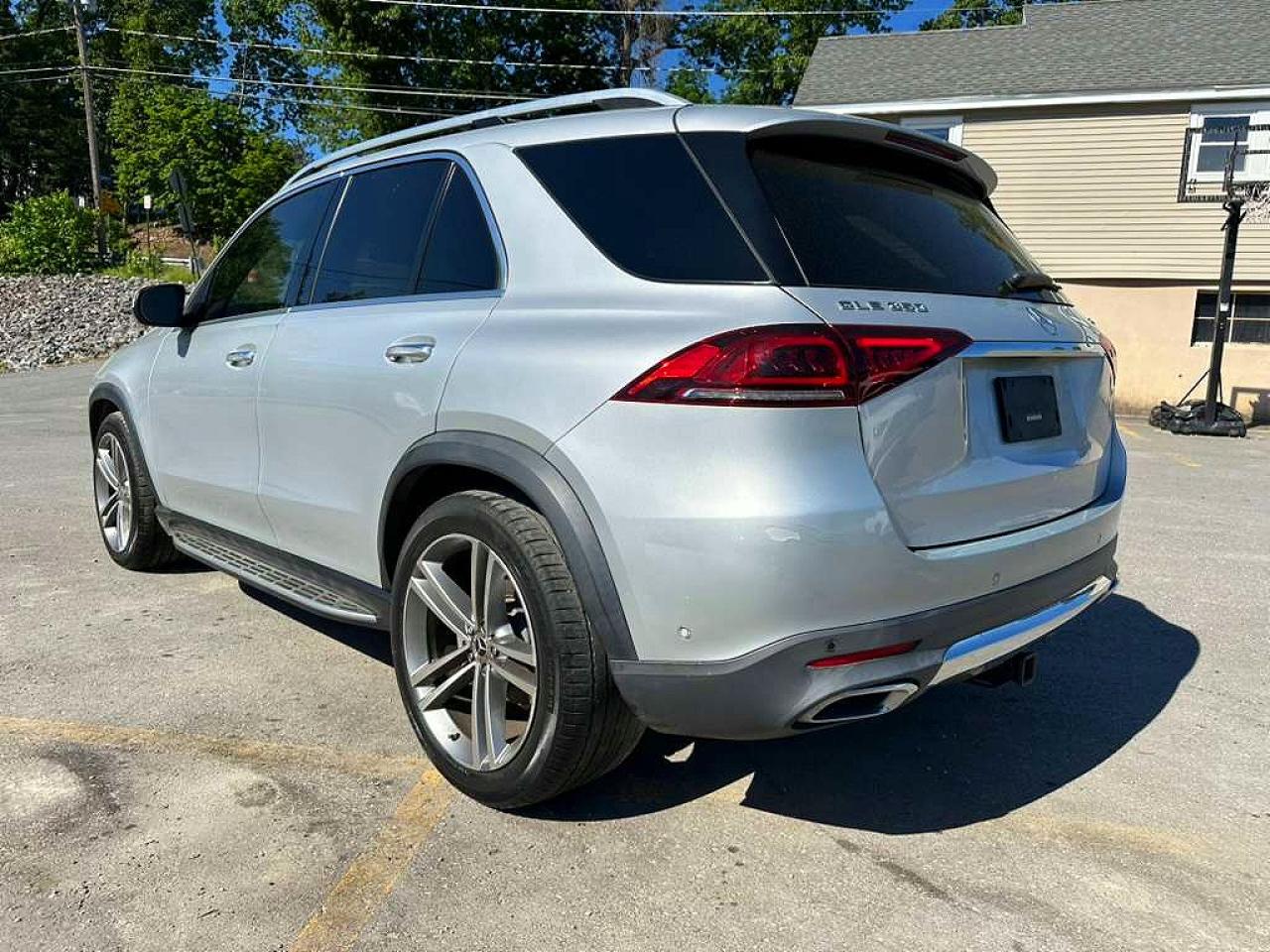 2020 Mercedes-Benz GLE-Class VIN 4JGFB4KB1LA025476 COPART salvage auction — Minor Dent/Scratches, LA - CERTIFICATE OF TITLE (P), sold $22,500 on 2026-07-01 (photo 2)