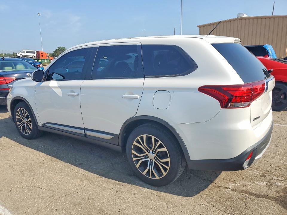 2016 Mitsubishi Outlander VIN JA4AD3A34GZ003566 COPART salvage auction — MECHANICAL, Oh - Certificate Of Title, sold $1,875 on 2026-07-10 (photo 2)
