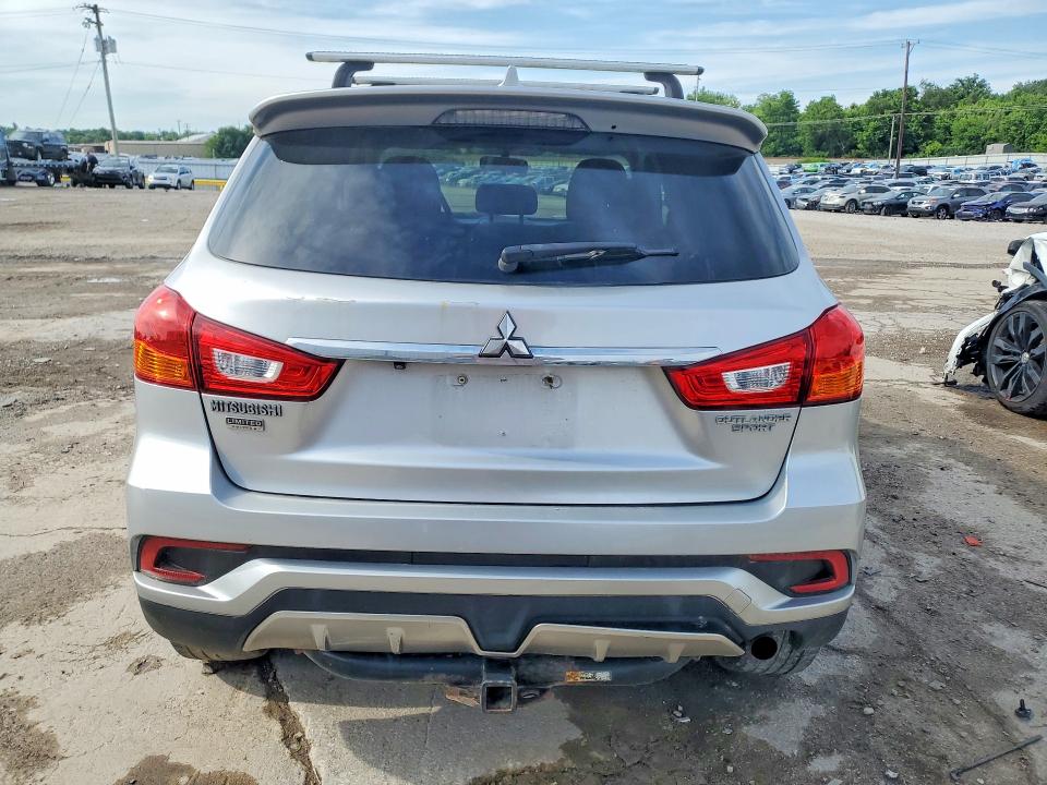 2018 Mitsubishi Outlander VIN JA4AR3AU0JU015258 COPART salvage auction — FRONT END, Ky - Cert Of Title-Salvage, sold $2,800 on 2026-07-08 (photo 6)