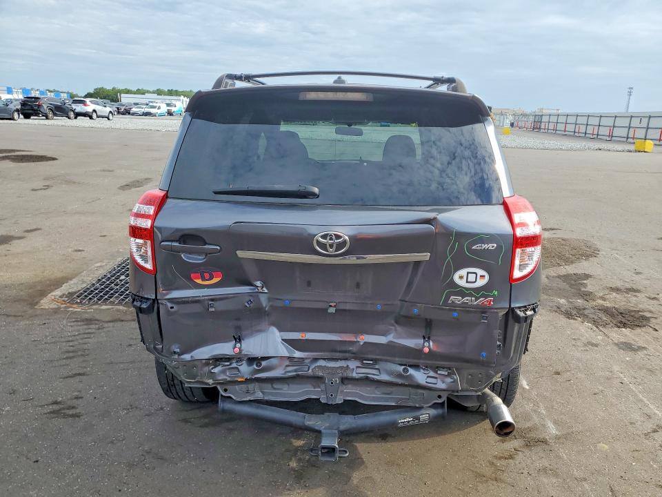 2011 Toyota Rav4 VIN JTMRF4DV0B5048042 COPART salvage auction — REAR END, Fl - Cert Of Title Slvg Rebuildable, sold $3,850 on 2026-07-08 (photo 6)