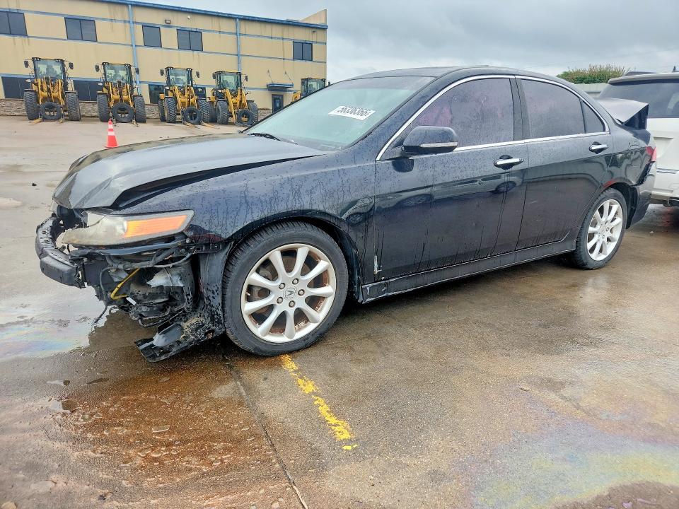 2006 Acura Tsx VIN JH4CL96806C028604 COPART salvage auction — FRONT END, Tx - Bonded Title - Salvage, sold $750 on 2026-07-09 (photo 1)