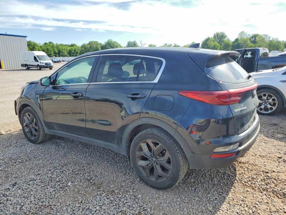 2022 Kia Sportage VIN KNDPMCAC1N7951075 COPART salvage auction — FRONT END, Salvage Title, sold $4,000 on 2026-07-13 (photo 2)