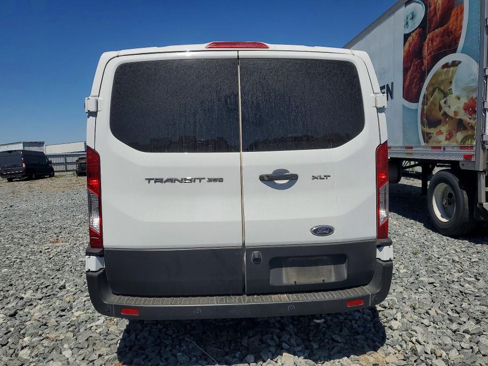 2025 Ford Transit VIN 1FDAX2Y89SKA39730 COPART salvage auction — FRONT END, Fl - Certificate Of Destruction, sold $14,800 on 2026-07-29 (photo 6)